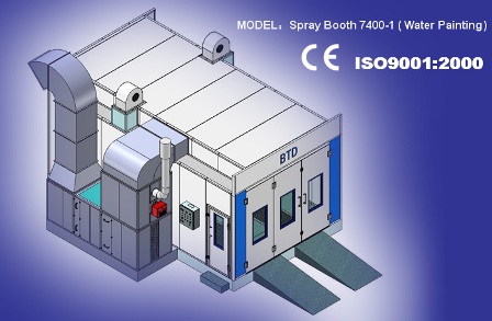 spray booth 7400-1  Made in Korea
